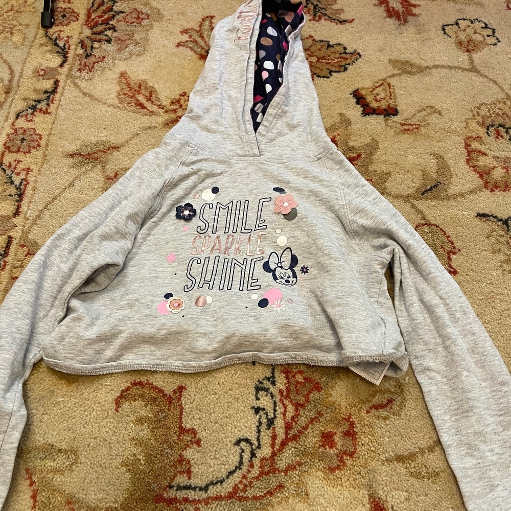 Mini mouse sweatshirt